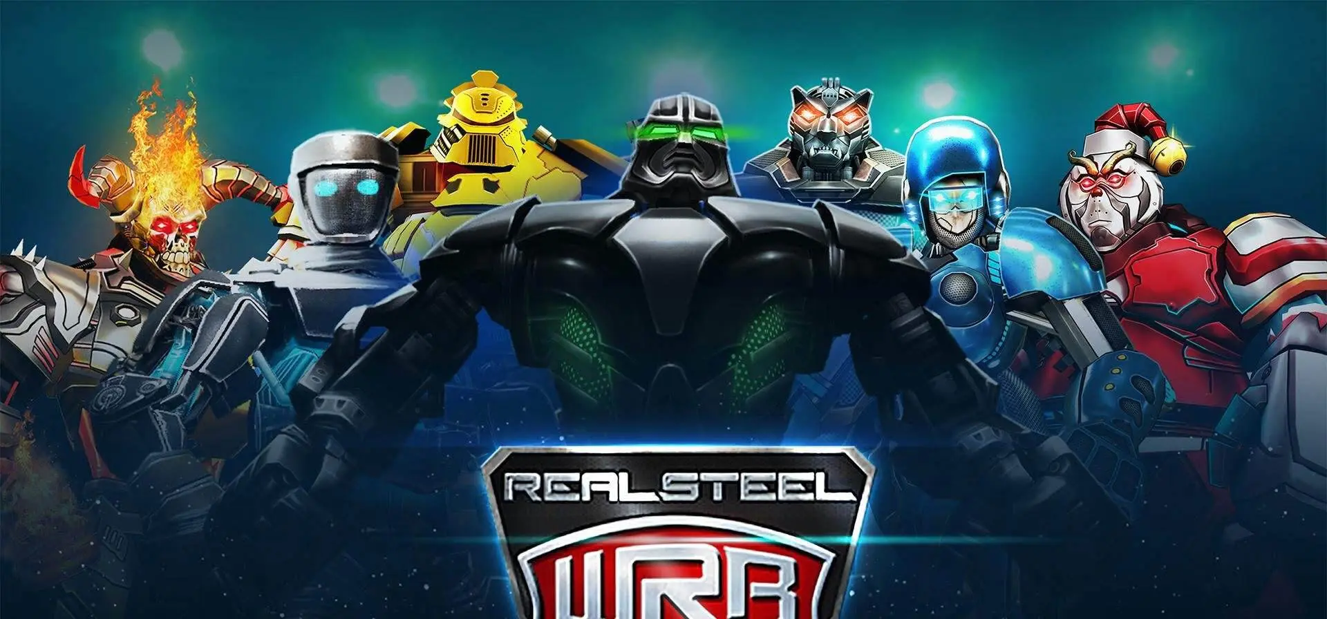 Real Steel World Robot Boxing - скриншот 1