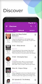 Podcast Guru - Podcast App - скриншот 2