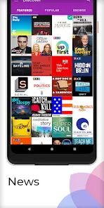 Podcast Guru - Podcast App - скриншот 3