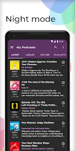 Podcast Guru - Podcast App - скриншот 6