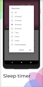 Podcast Guru - Podcast App - скриншот 7