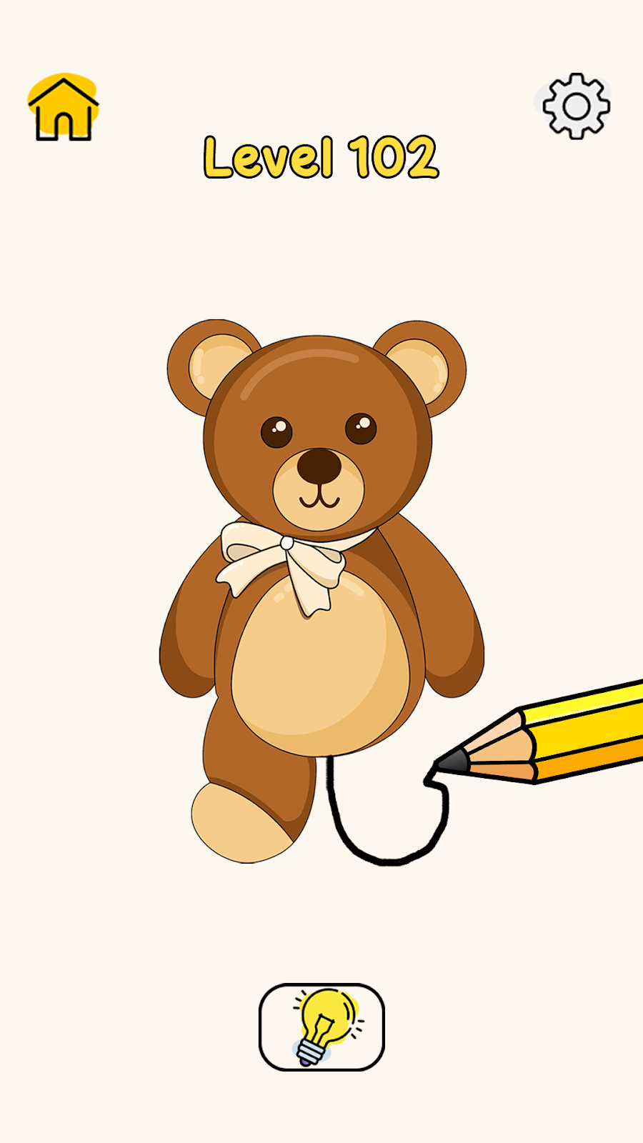 Draw One Puzzle: Brain Games - скриншот 1