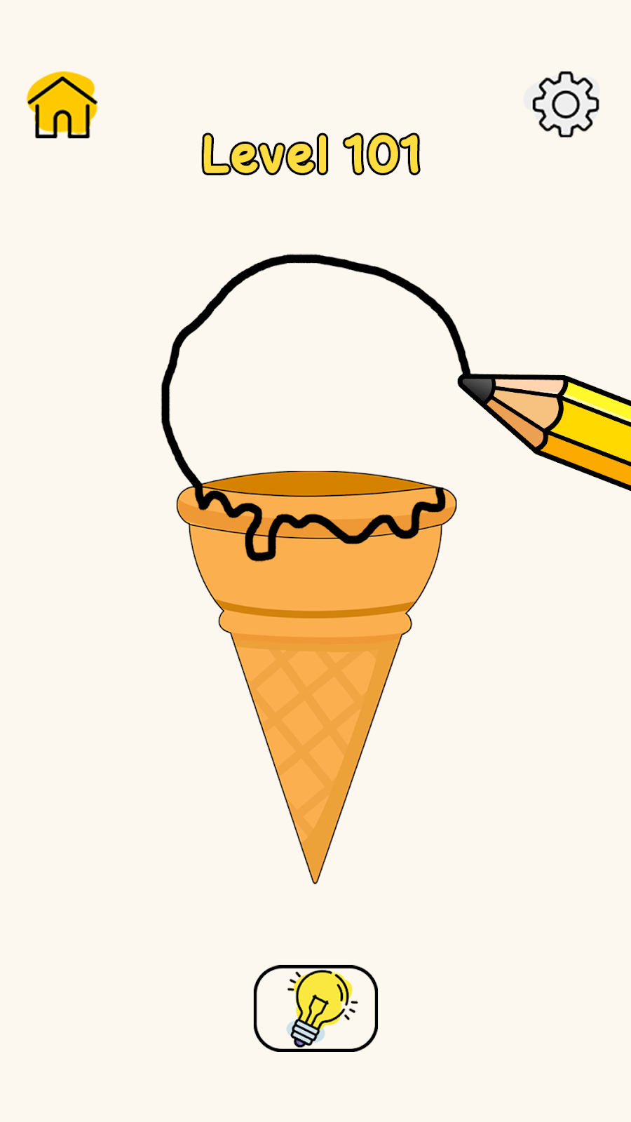 Draw One Puzzle: Brain Games - скриншот 2