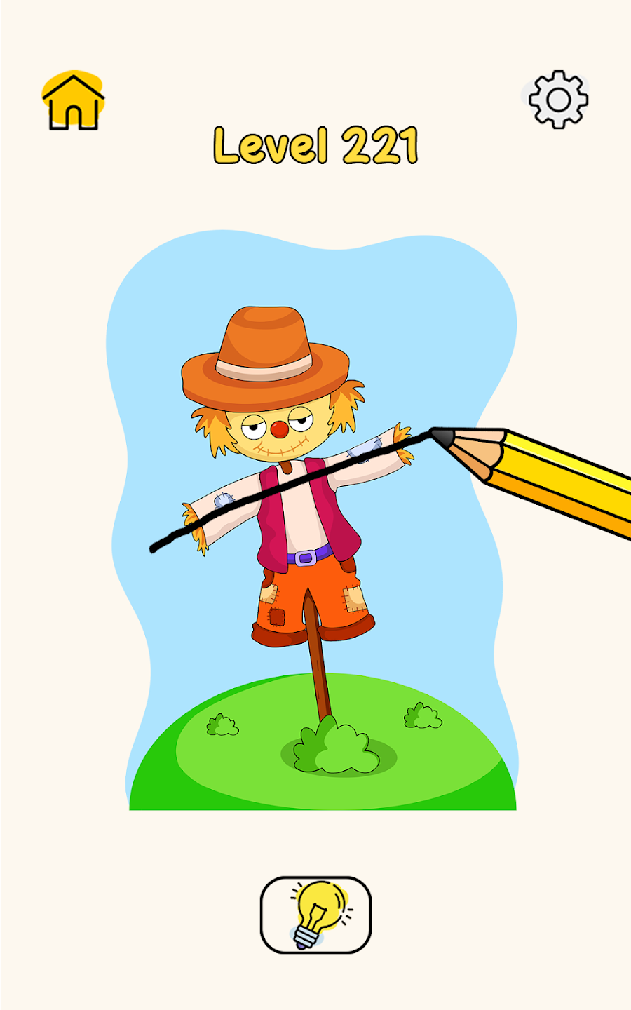 Draw One Puzzle: Brain Games - скриншот 12