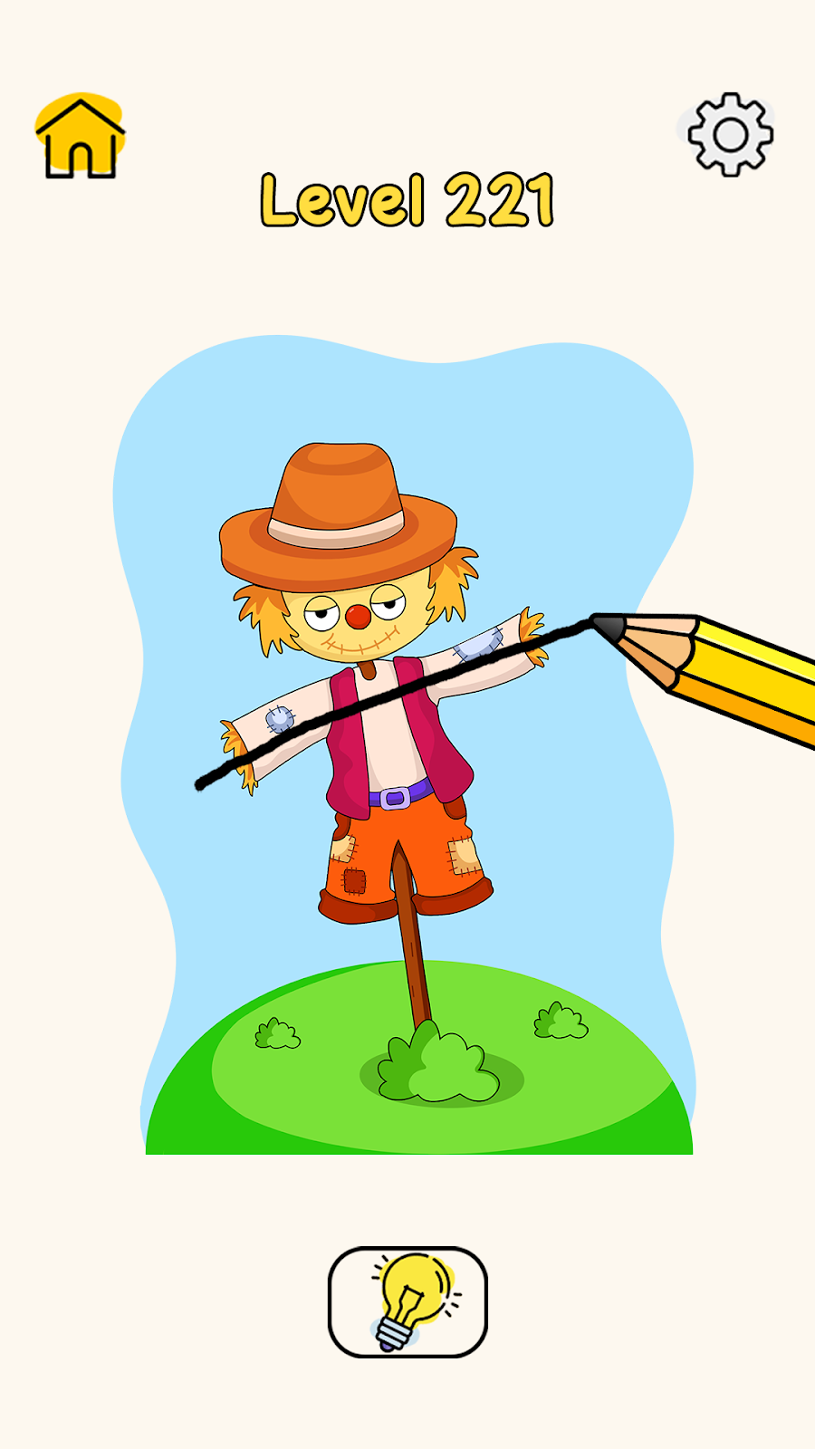 Draw One Puzzle: Brain Games - скриншот 5