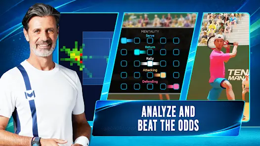 Tennis Manager 26 - MY PLAYER - скриншот 5