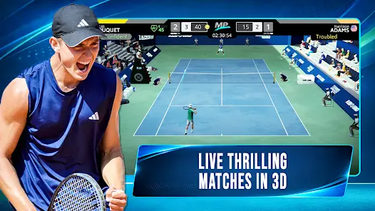 Tennis Manager 26 - MY PLAYER - скриншот 7