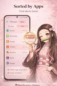 Recent Notification History - скриншот 3