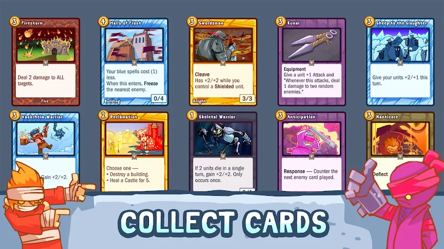 Cards and Castles Ultimate - скриншот 1