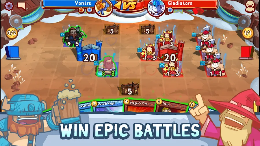Cards and Castles Ultimate - скриншот 8