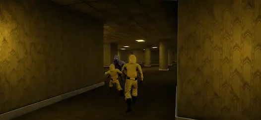 Backrooms Multiplayer: Escape - скриншот 2