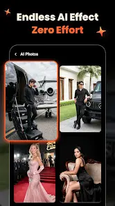Refoto : AI Photo Studio - скриншот 2