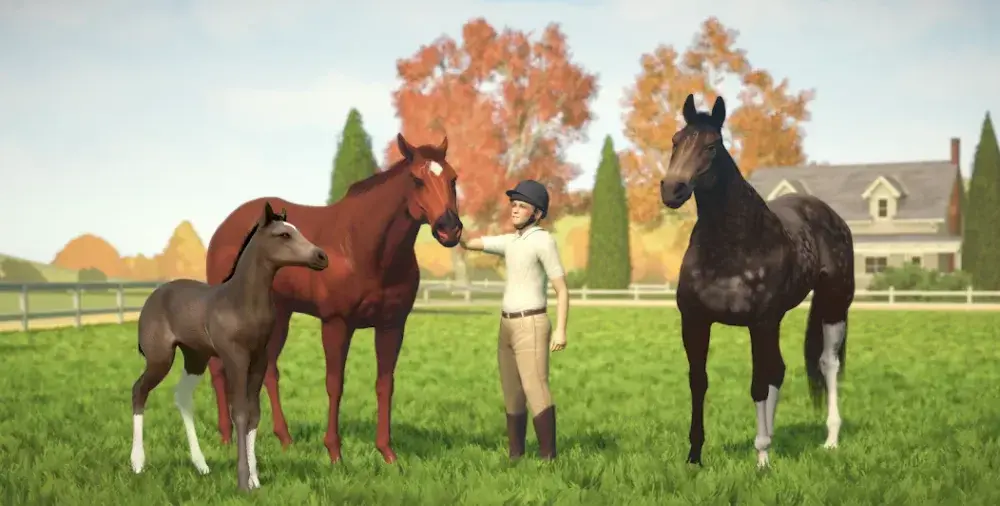Rival Stars Horse Racing - скриншот 5