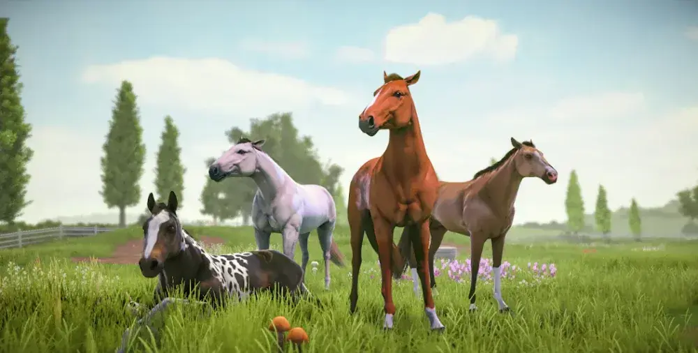 Rival Stars Horse Racing - скриншот 7