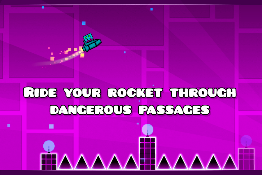 Geometry Dash Lite - скриншот 1
