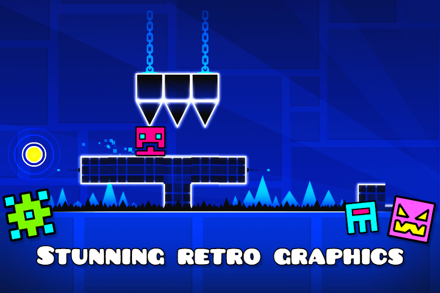 Geometry Dash Lite - скриншот 2