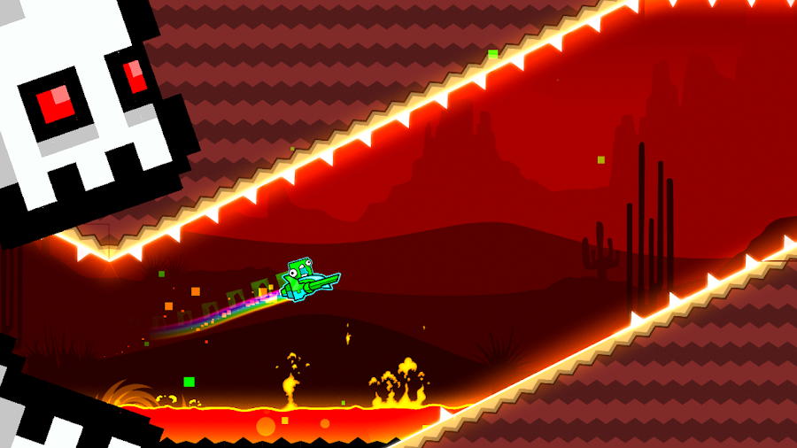 Geometry Dash SubZero - скриншот 1