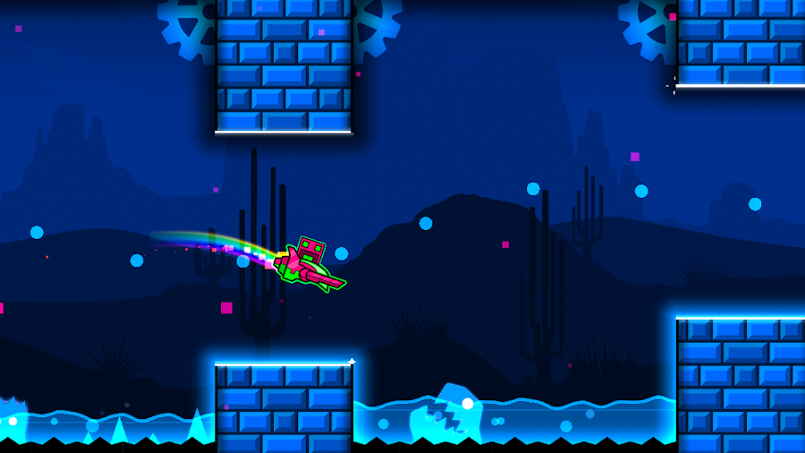 Geometry Dash SubZero - скриншот 3