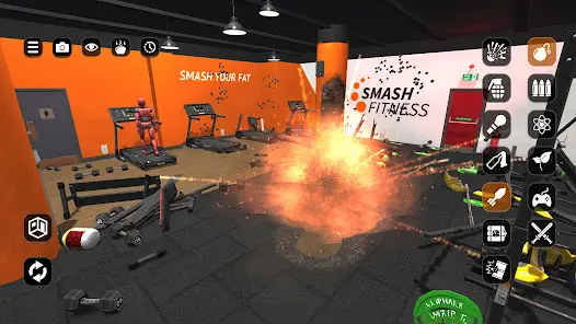 Room Smash - скриншот 1