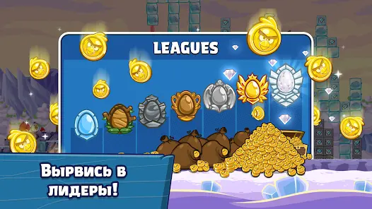 Angry Birds Friends - скриншот 4