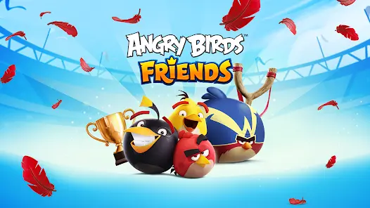 Angry Birds Friends - скриншот 6