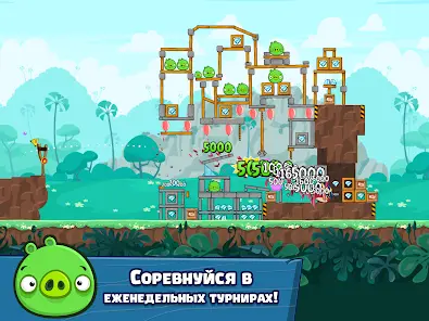 Angry Birds Friends - скриншот 10
