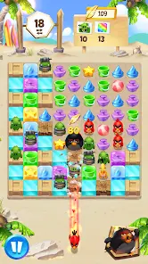 Angry Birds Match 3 - скриншот 4