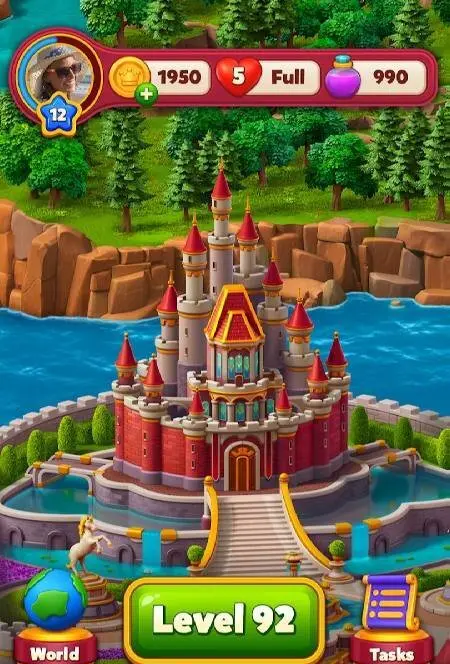 Royal Kingdom 31286 Mod (Unlimited Life) - скриншот 3