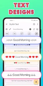 Stylish Text - Fonts Keyboard - скриншот 6