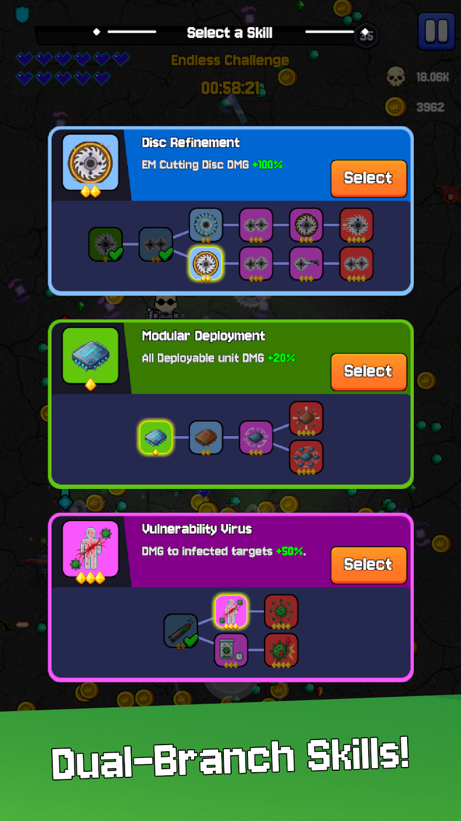 Crazy Gunner: Pixel Survivor - скриншот 2