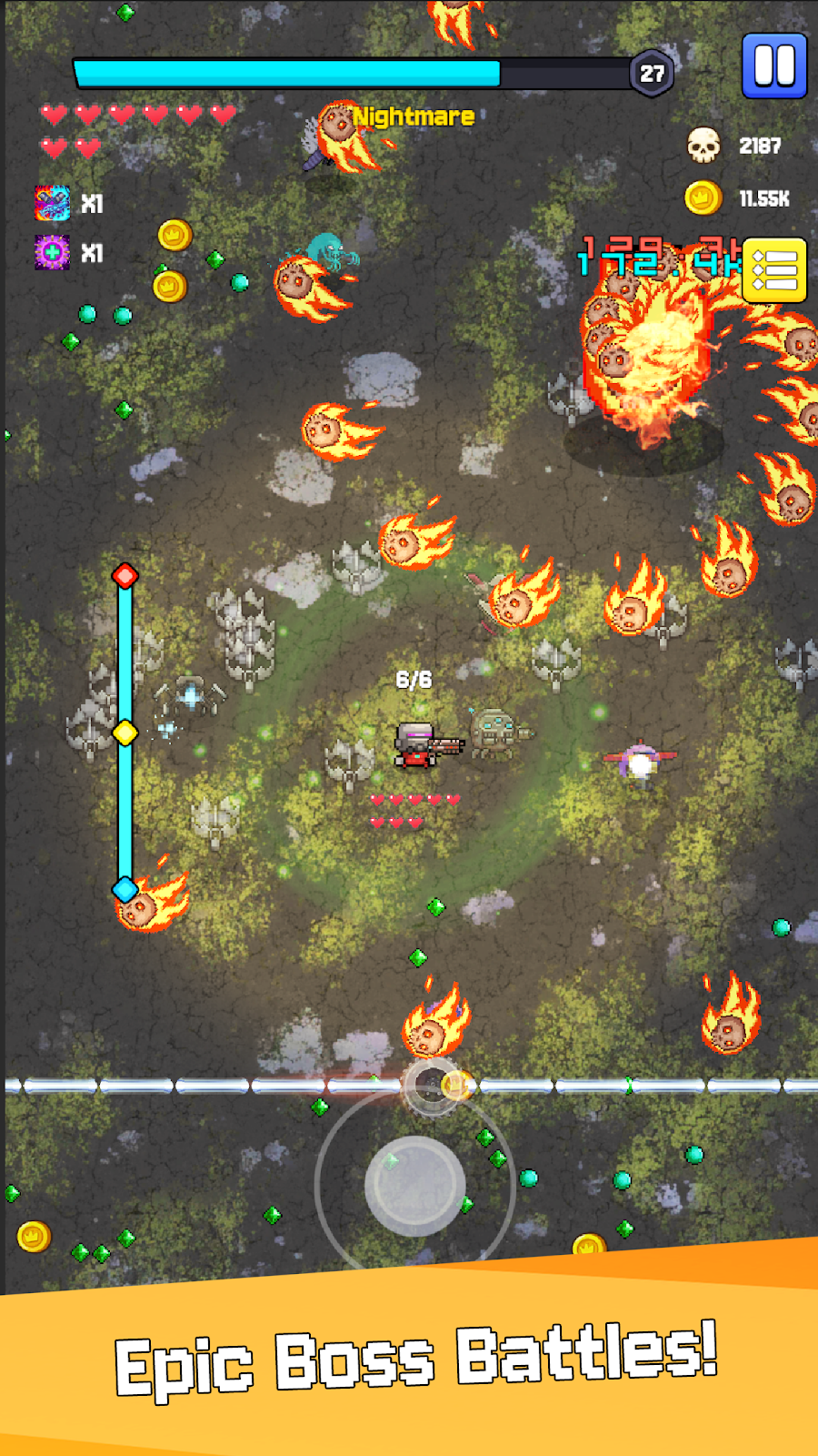 Crazy Gunner: Pixel Survivor - скриншот 3