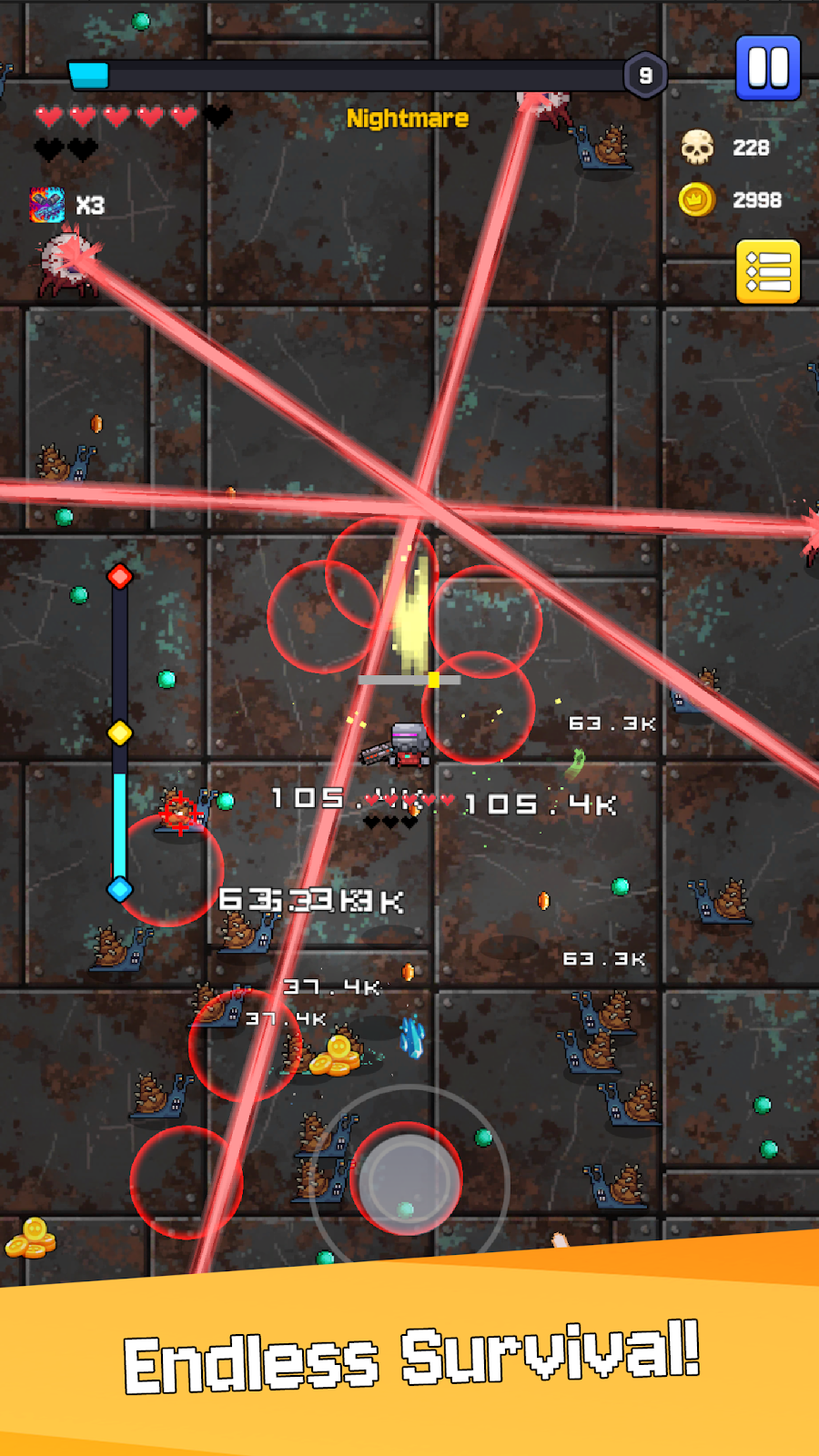 Crazy Gunner: Pixel Survivor - скриншот 6