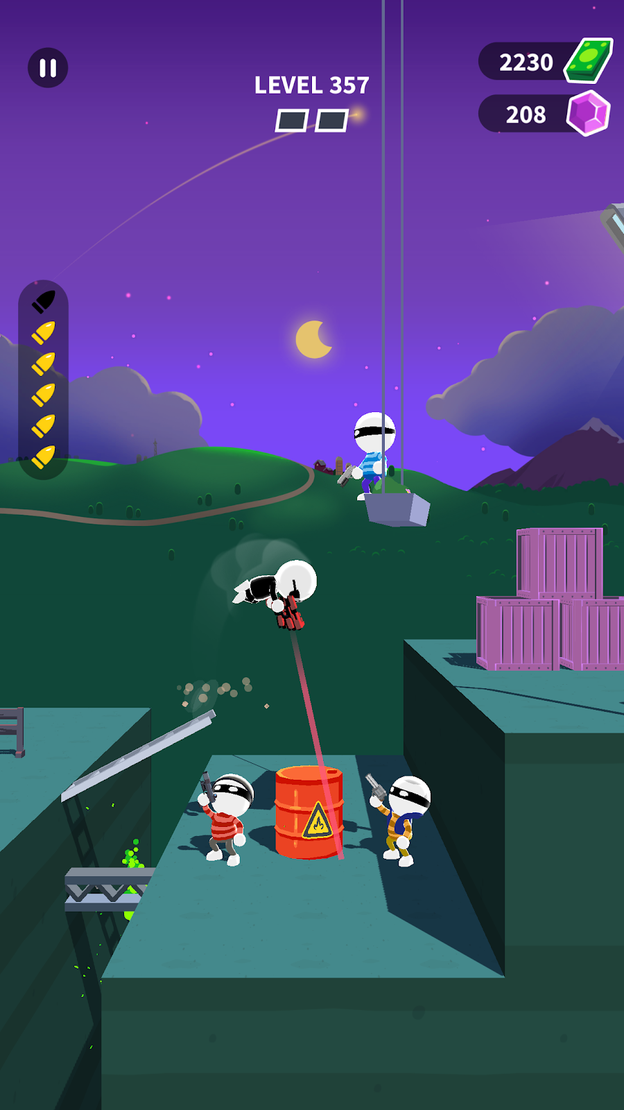 Johnny Trigger - Шутер - скриншот 2