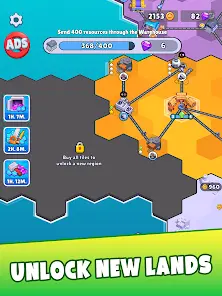 States Builder: Торговый мир - скриншот 10