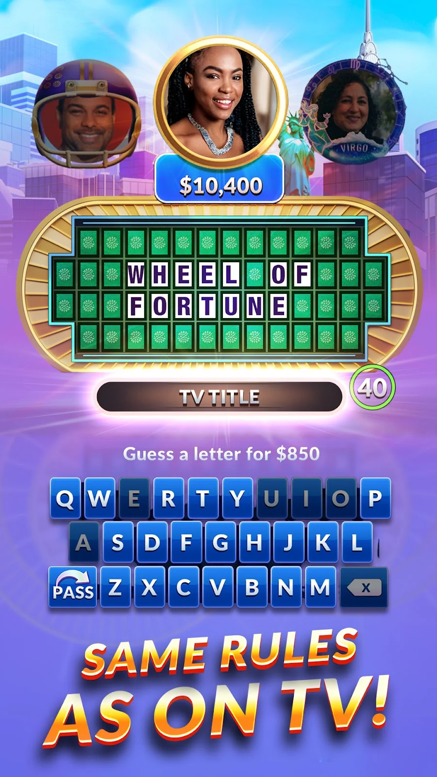 Wheel of Fortune: TV Game - скриншот 1