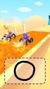 Scribble Rider - скриншот 1