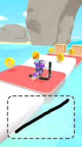 Scribble Rider - скриншот 2