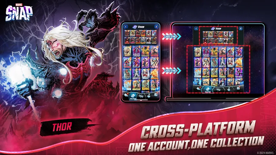 MARVEL SNAP: Hero Strategy CCG - скриншот 4