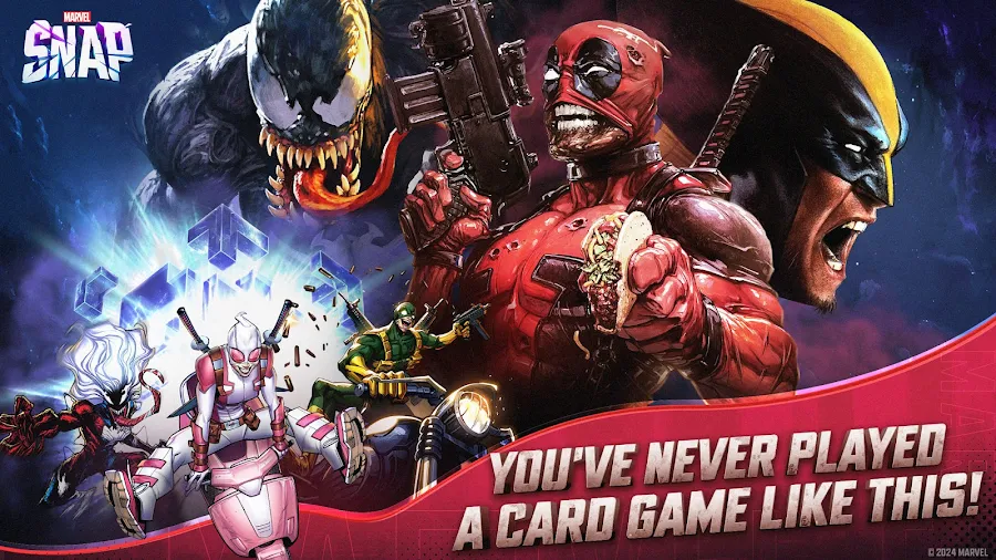 MARVEL SNAP: Hero Strategy CCG - скриншот 5