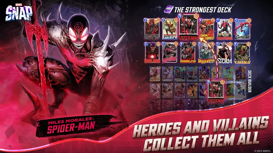 MARVEL SNAP: Hero Strategy CCG - скриншот 7