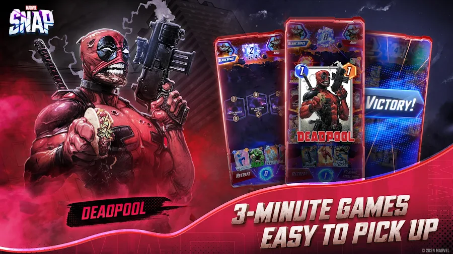 MARVEL SNAP: Hero Strategy CCG - скриншот 8