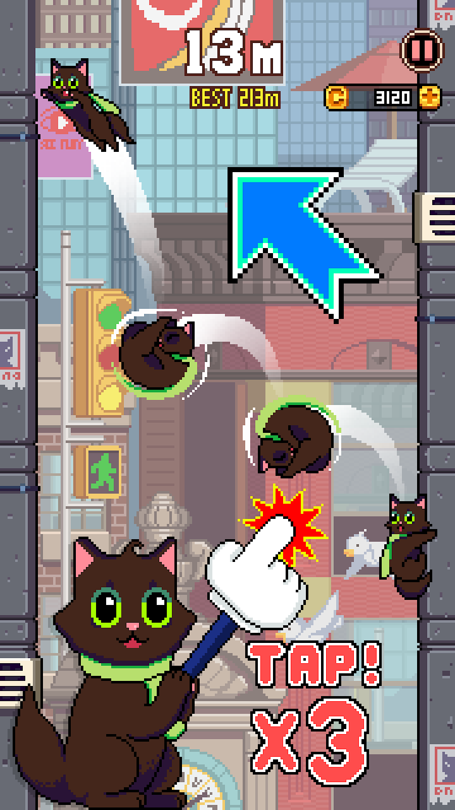 Cat Jump - скриншот 1