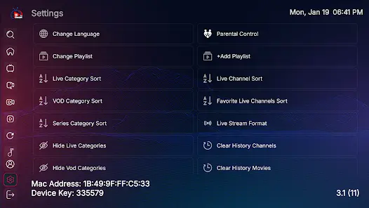 Shamel TV (IPTV) - скриншот 5