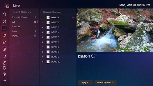 Shamel TV (IPTV) - скриншот 6