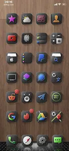 Shiiny Icon Pack - скриншот 2