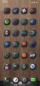 Shiiny Icon Pack - скриншот 3