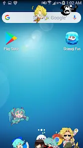 Shimeji: Screen Buddies - скриншот 1