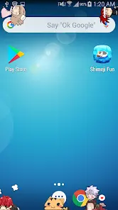 Shimeji: Screen Buddies - скриншот 4