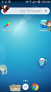 Shimeji: Screen Buddies - скриншот 6