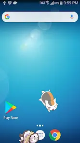 Shimeji: Screen Buddies - скриншот 7